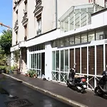 Unique Loft In Paris Near Parc De La Villette