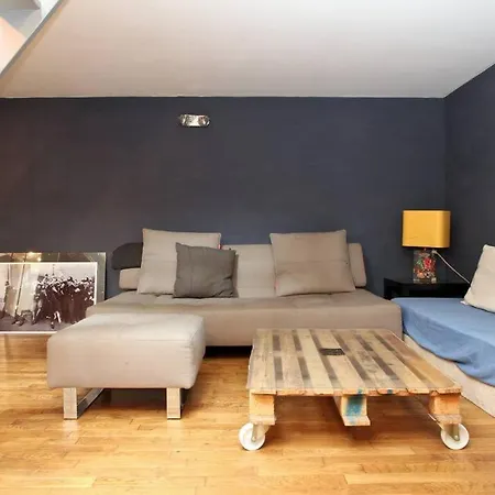 Unique Loft In Near Parc De La Apartment Paris
