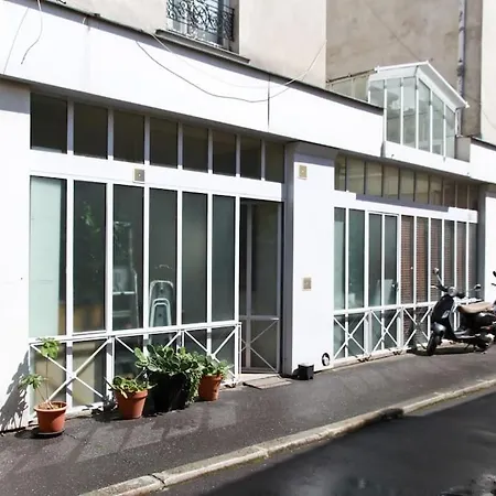 Apartment Unique Loft In Near Parc De La