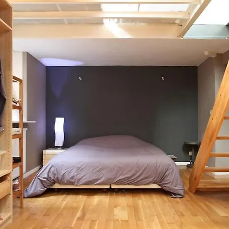 Unique Loft In Near Parc De La Apartment Paris